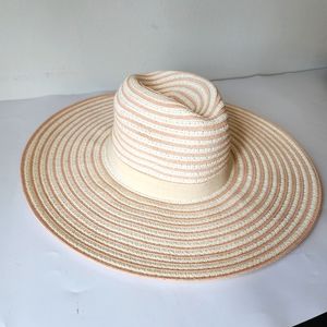 Nordstrom Ivory Combo Panama Hat